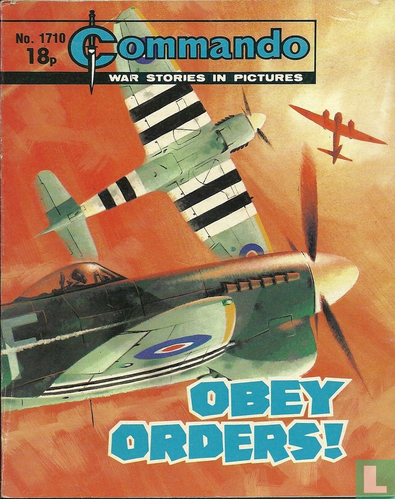 Obey Orders!