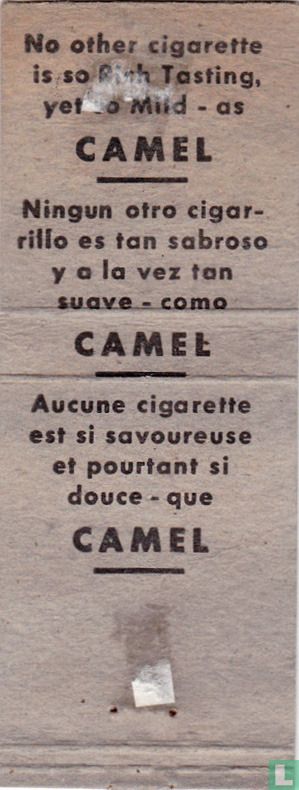 Camel - world's largest selling cigarette