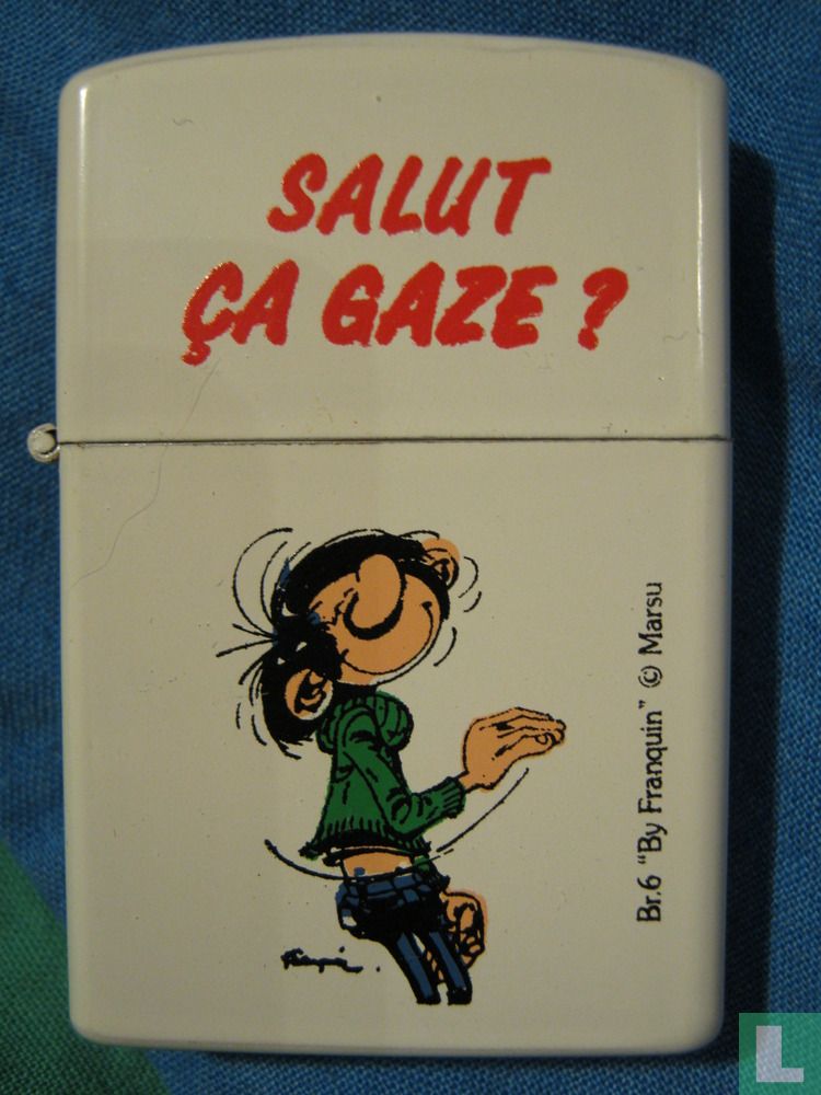 Guust Flater Salut ça gaze ?