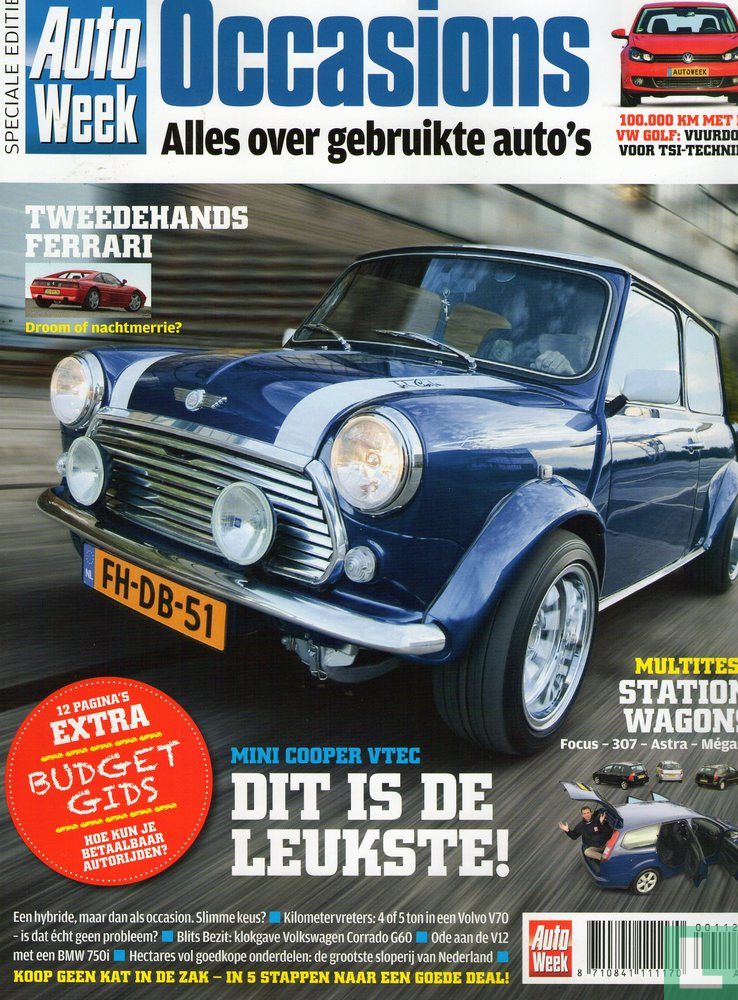 Autoweek Special - Occasions