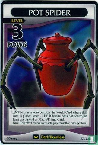 Pot Spider
