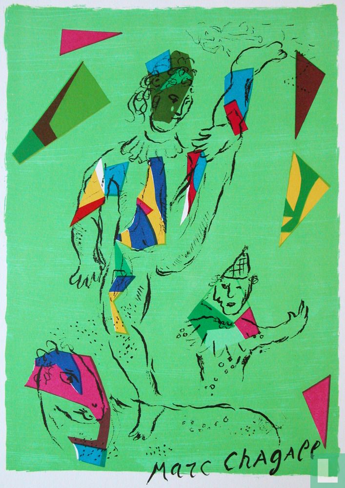 Harlequin vert