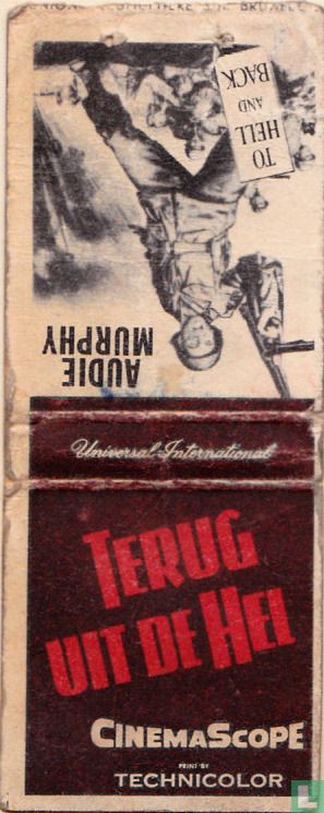 Terug uit de hel - Cinemascope