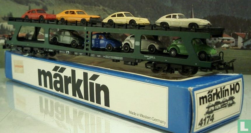 Autotransportwagen DB