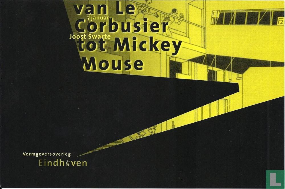 De Le Corbusier à Mickey Mouse