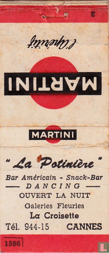 Martini - La Potinière
