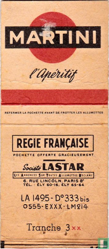 Martini - La Potinière