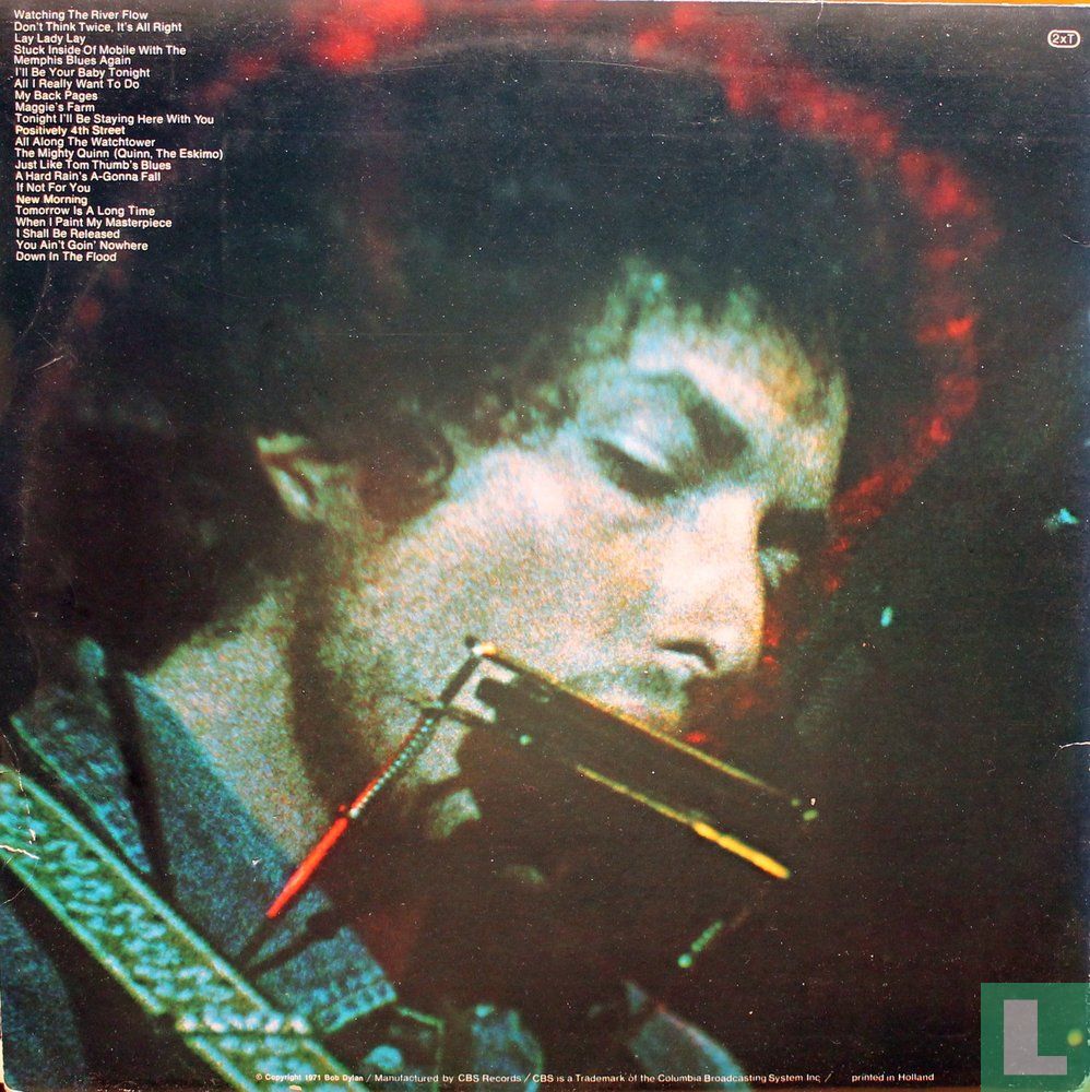 More Bob Dylan Greatest Hits