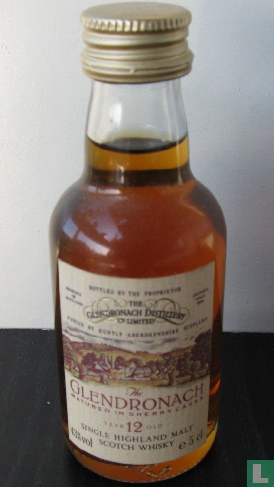 Glendronach 12 y.o. 