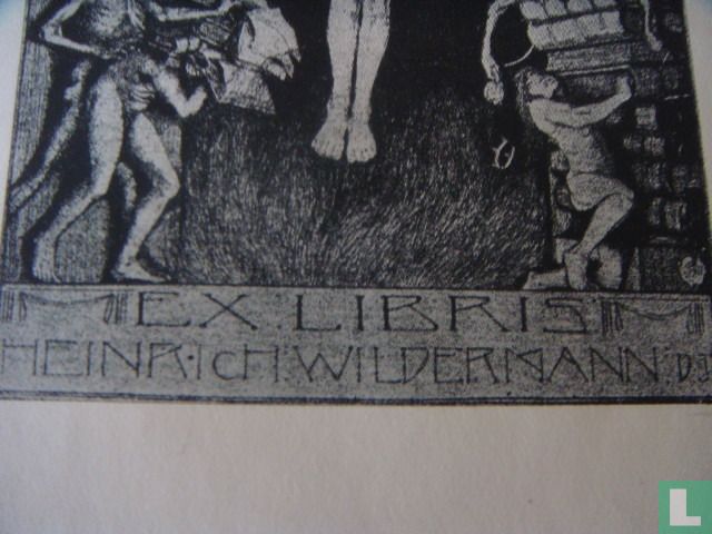 Exlibris Heinrich Wildermann