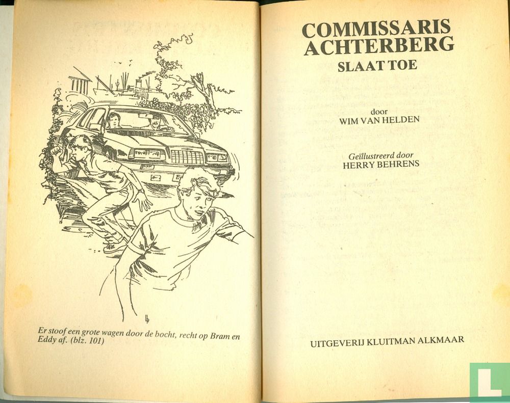 Commissaris Achterberg slaat toe