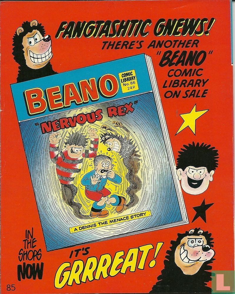 The charge of Colonel Grenade! 85 (1985) - Jonah [Beano/Dandy] - LastDodo