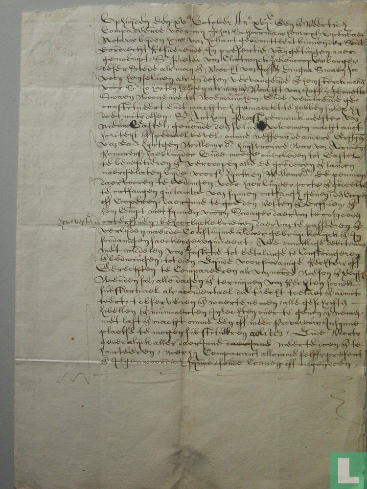 Testament 1641