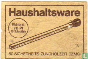 Haushaltsware