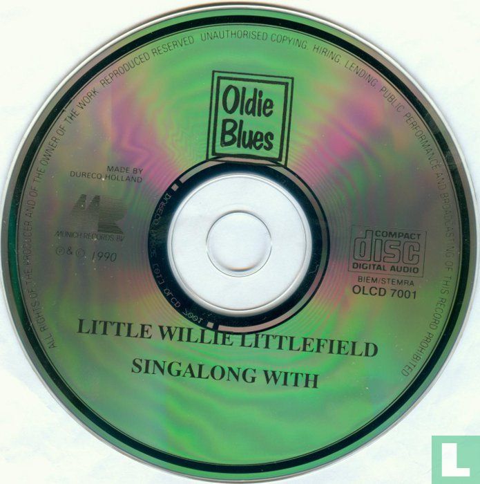Singalong With Little Willie Littlefield
