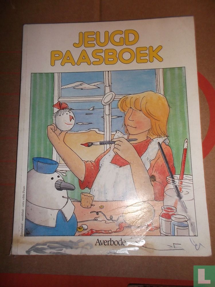 Jeugd paasboek