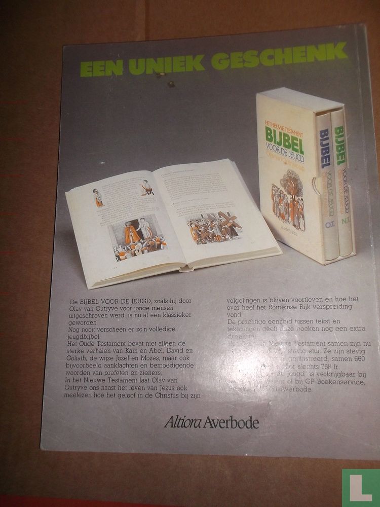Jeugd paasboek