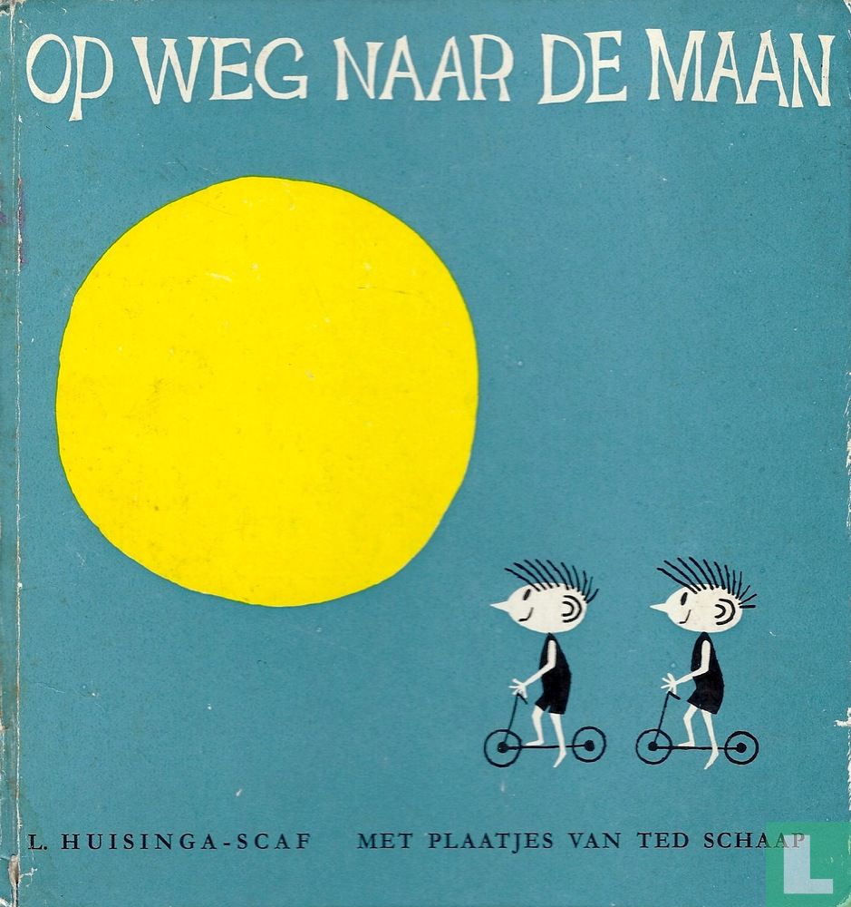 Op weg naar de maan