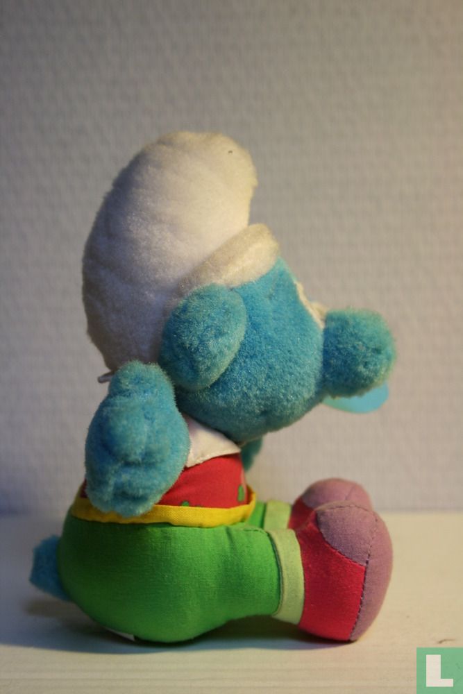 Smurf Pluche