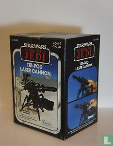 Tri-pod Laser Cannon