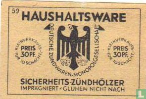 Haushaltsware