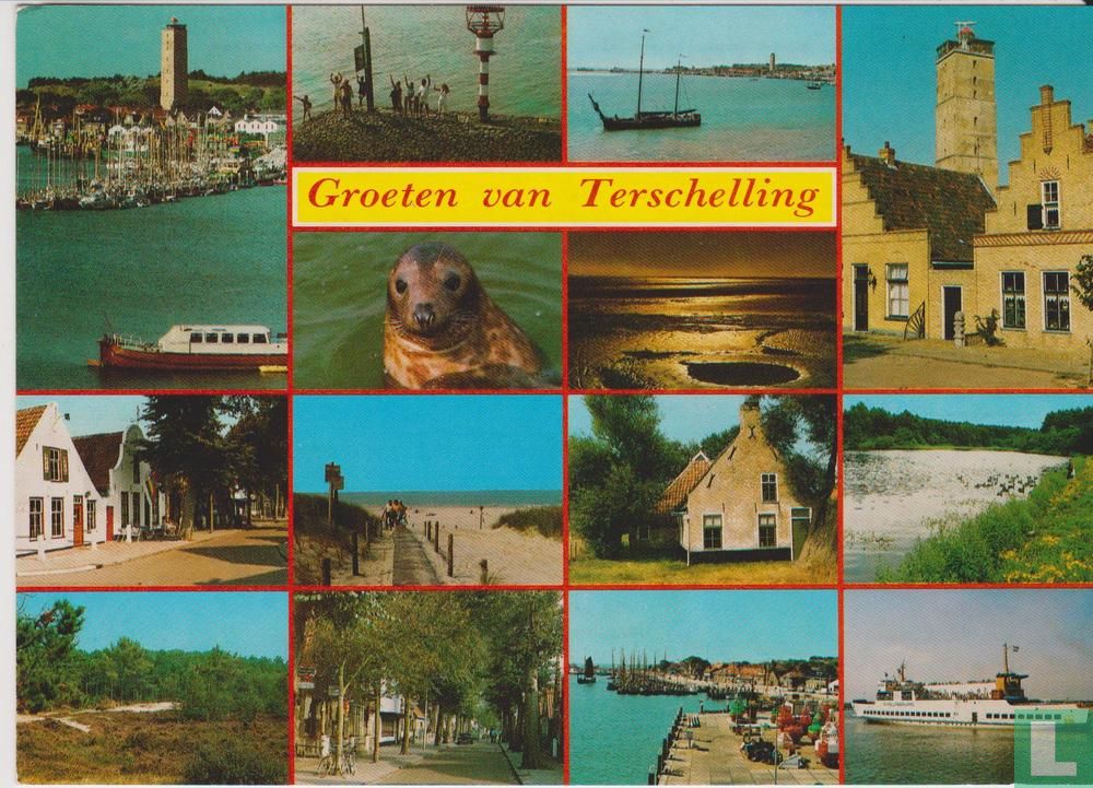 Groeten van Terschelling