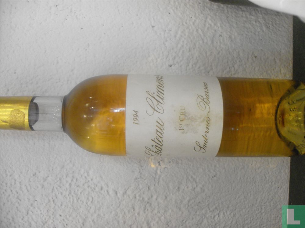 Chateau Climens 1e cru Sauterne Barsac ,1994