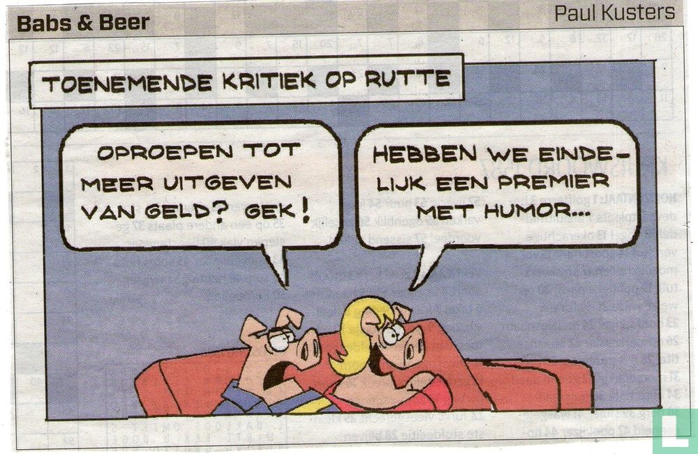 Les critiques croissantes à l’encontre de Rutte