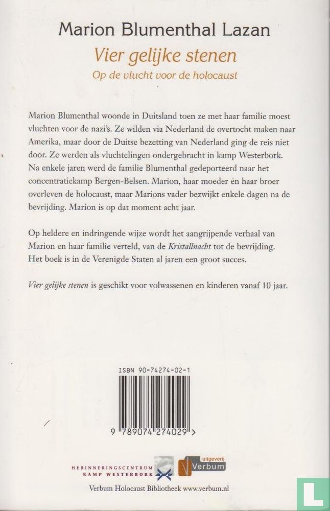 Vier gelijke stenen