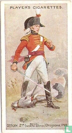 2nd Dragoons (Royal Scots Greys), No. 3.