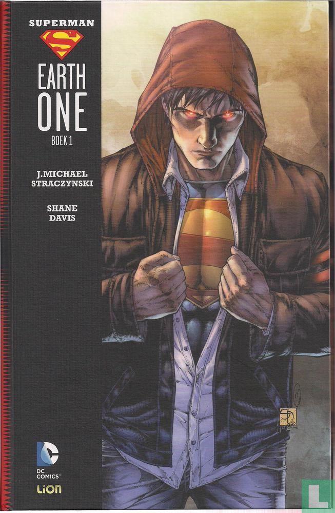 Superman Earth One 1