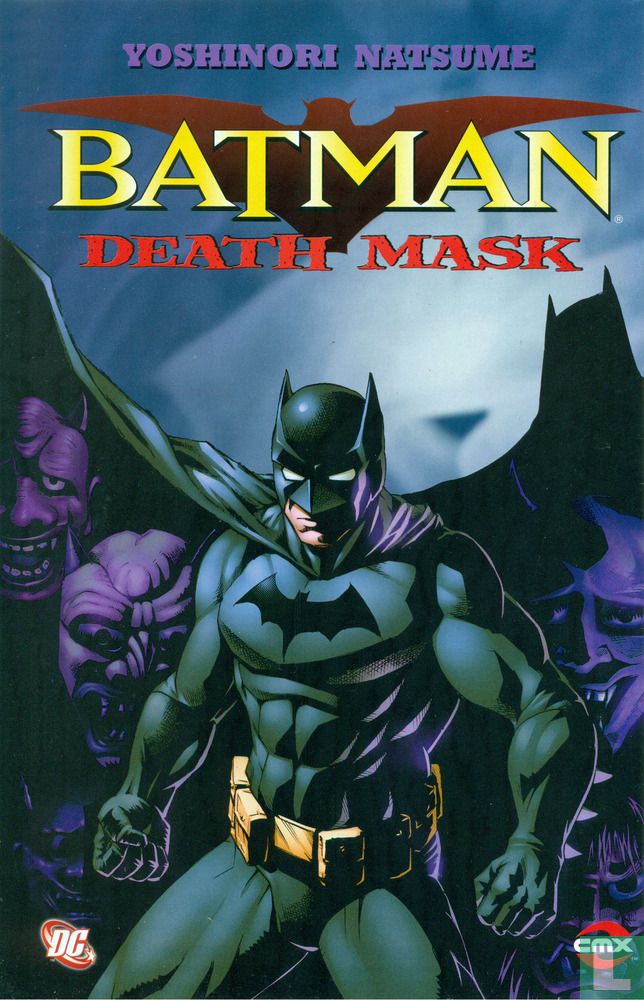 Death Mask 1