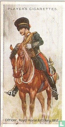 Royal Artillery, No. 6.