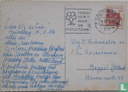 Grüse aus HEIDELBERG