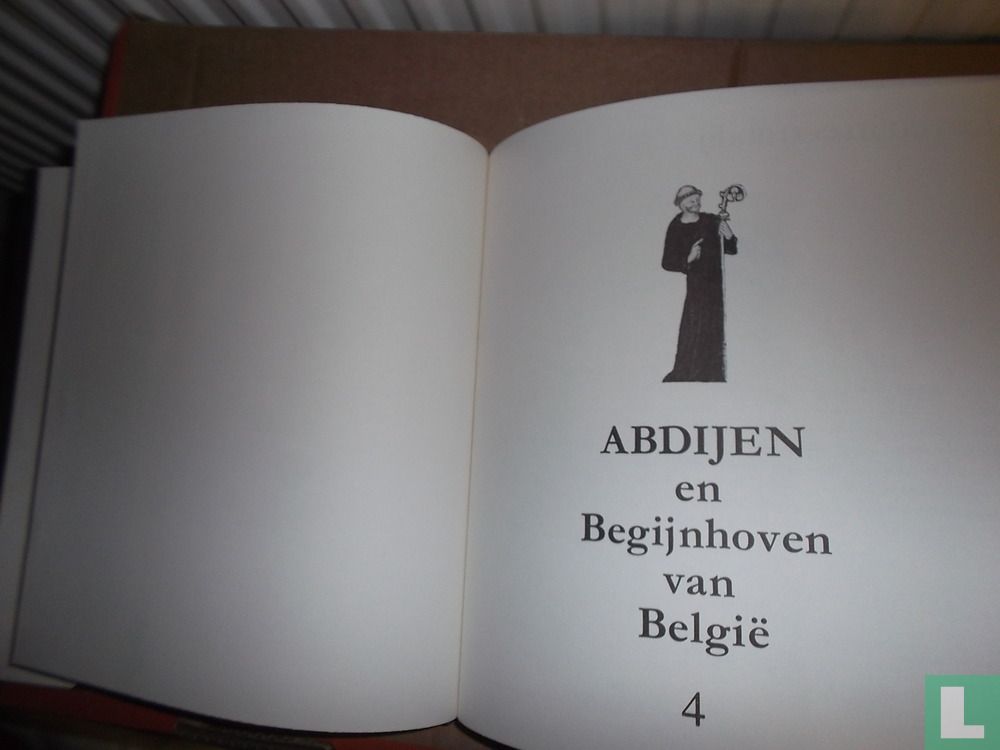 Abdijen en begijnhoven van België 4
