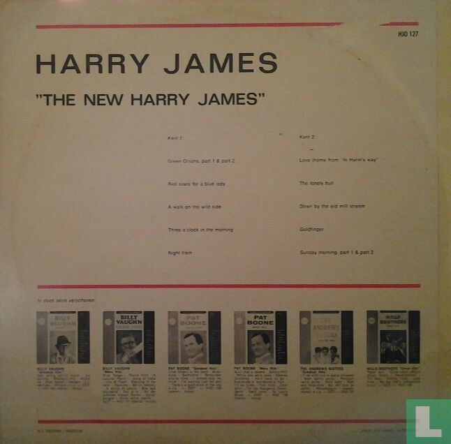 The New Harry James