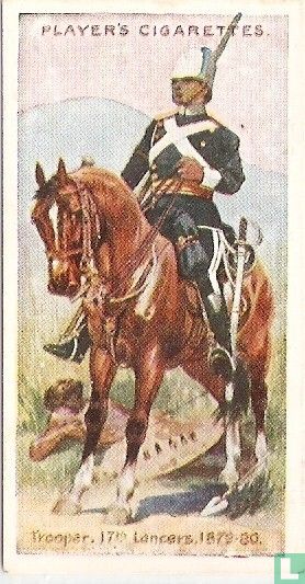 17th Lancers, No. 4.