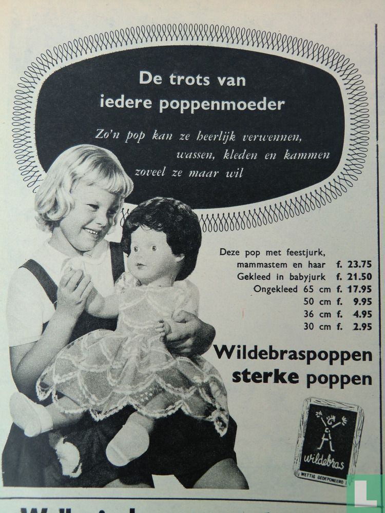Wildebras 'strong dolls'