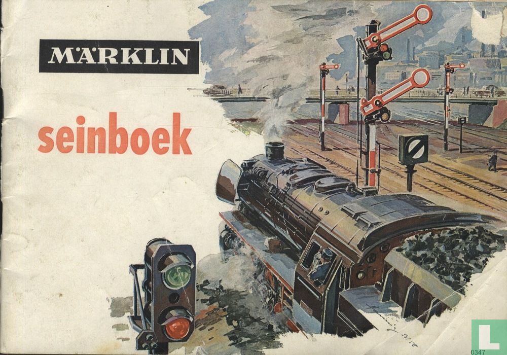 Handboek (1969) - Märklin - LastDodo