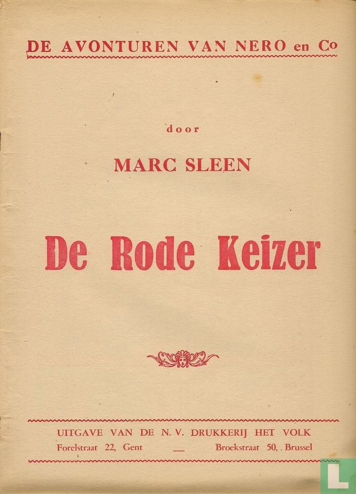 De rode keizer