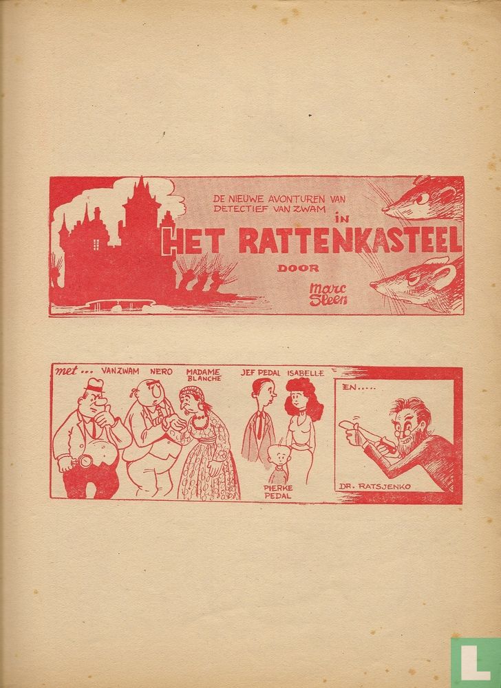 Het rattenkasteel