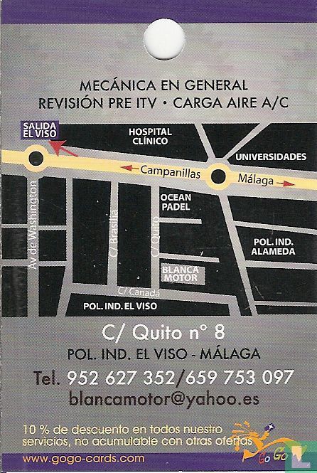 Blanca motor
