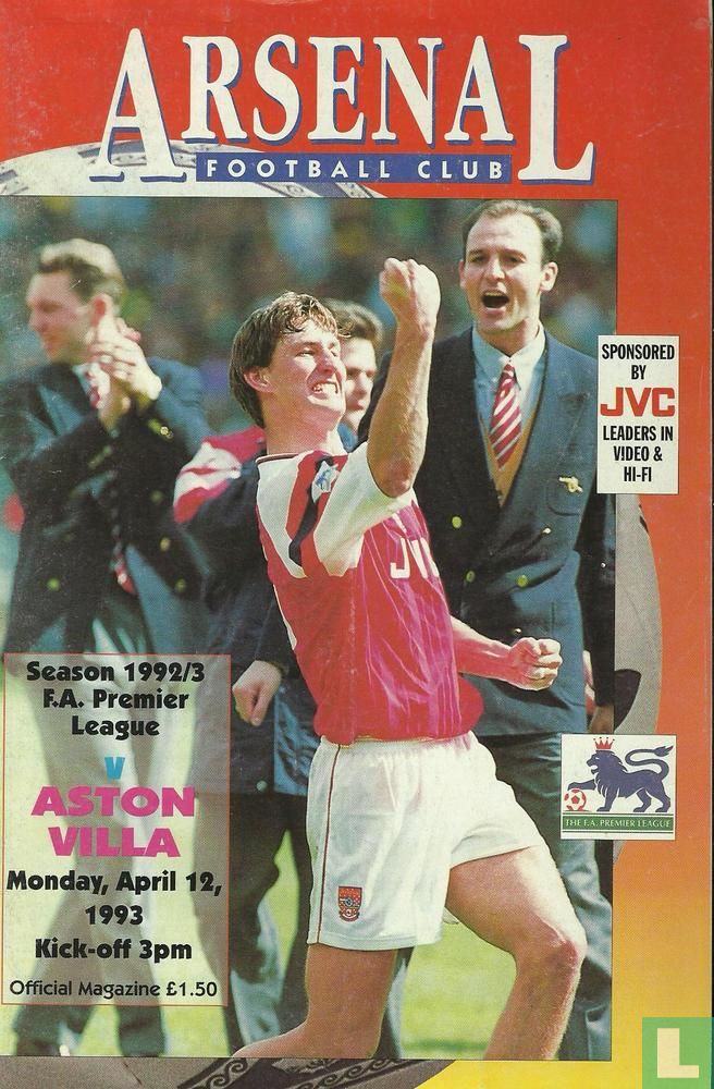 Arsenal v Aston Villa