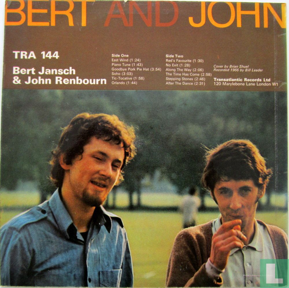 Bert and John