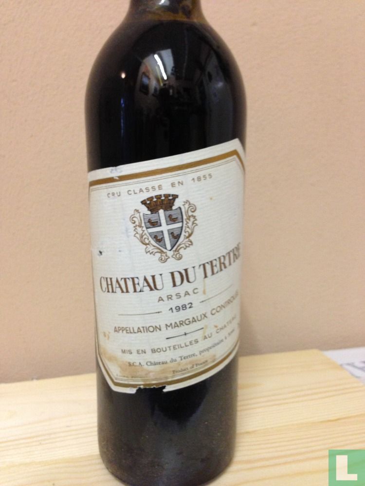 Chateau Le Tertre-Roteboeuf 1982, Grand Cru Classe