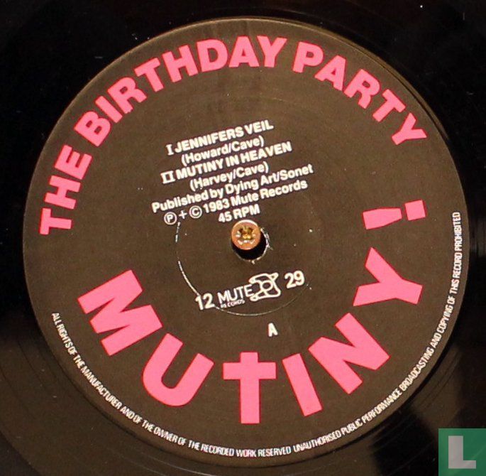 Mutiny!