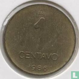 Argentinien 1 Centavo 1986