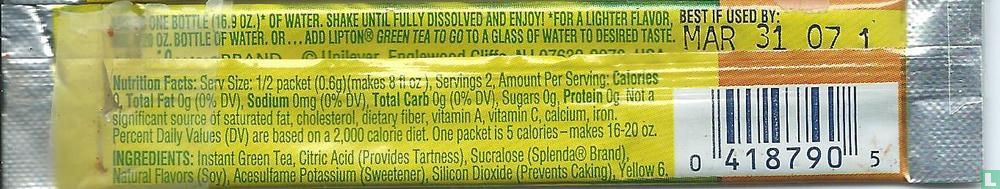 Natural Mandarin & Mango Flavors