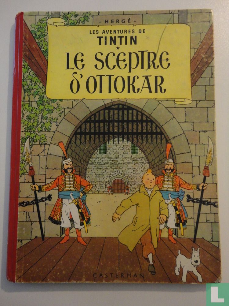 Tintin - Montre Citime - Le Sceptre d'Ottokar - (1994