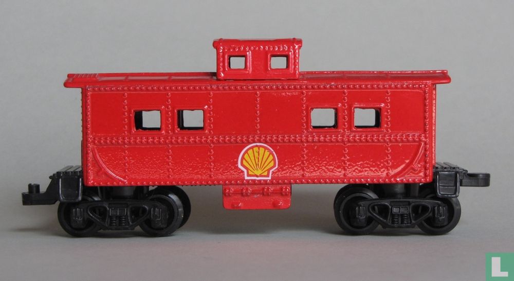 Sluitwagen "Shell"